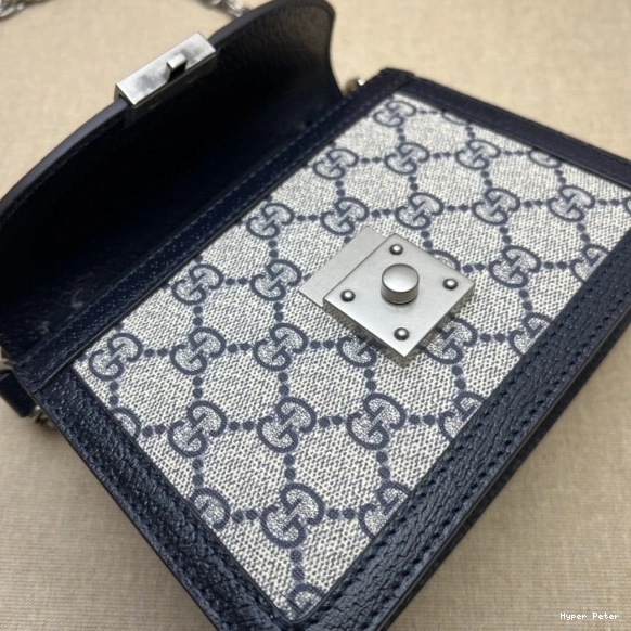 Hyperpeter SMALL TOP BAG HANDLE MATELASSÉ GG GUCCI 0717